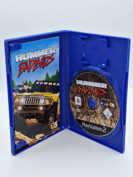 Hummer Badlands